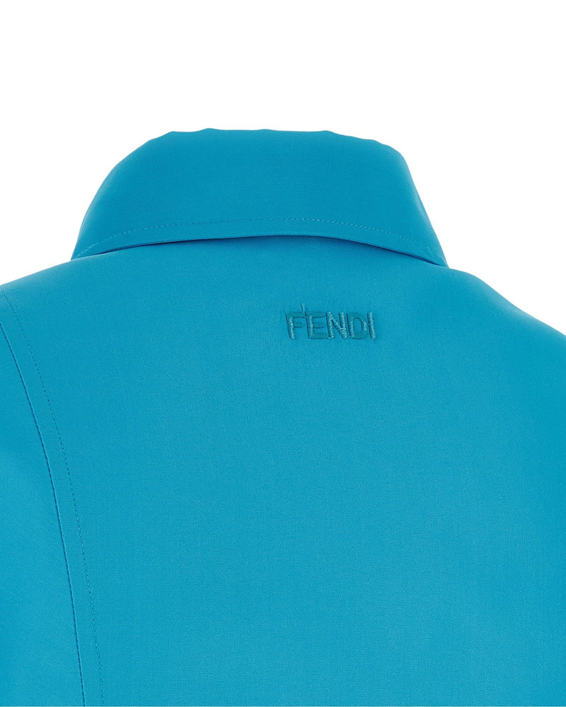 Fendi Viscose Techno Dress Glam Steals