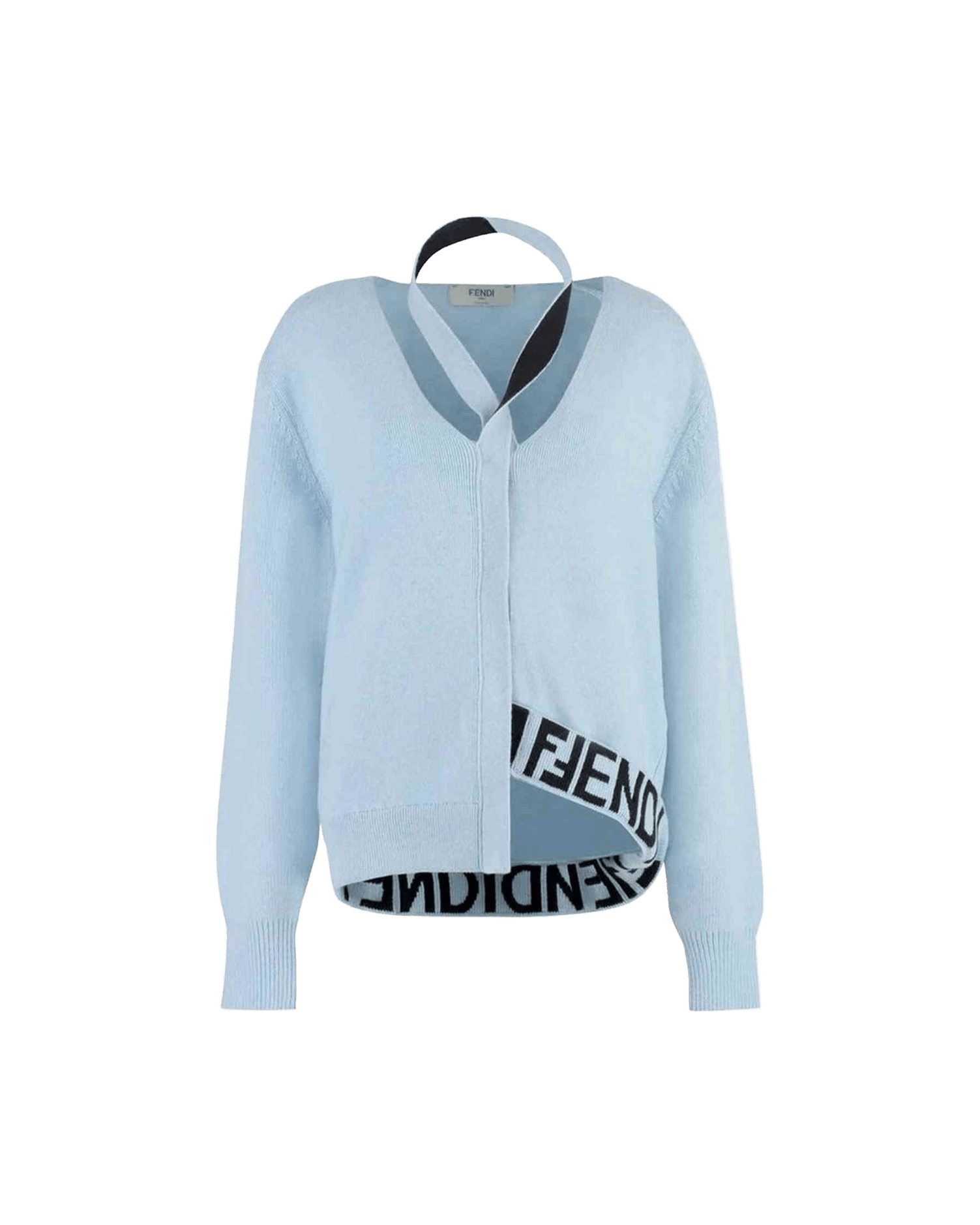 Fendi Wool And Cashmere Cardigan Glam Steals