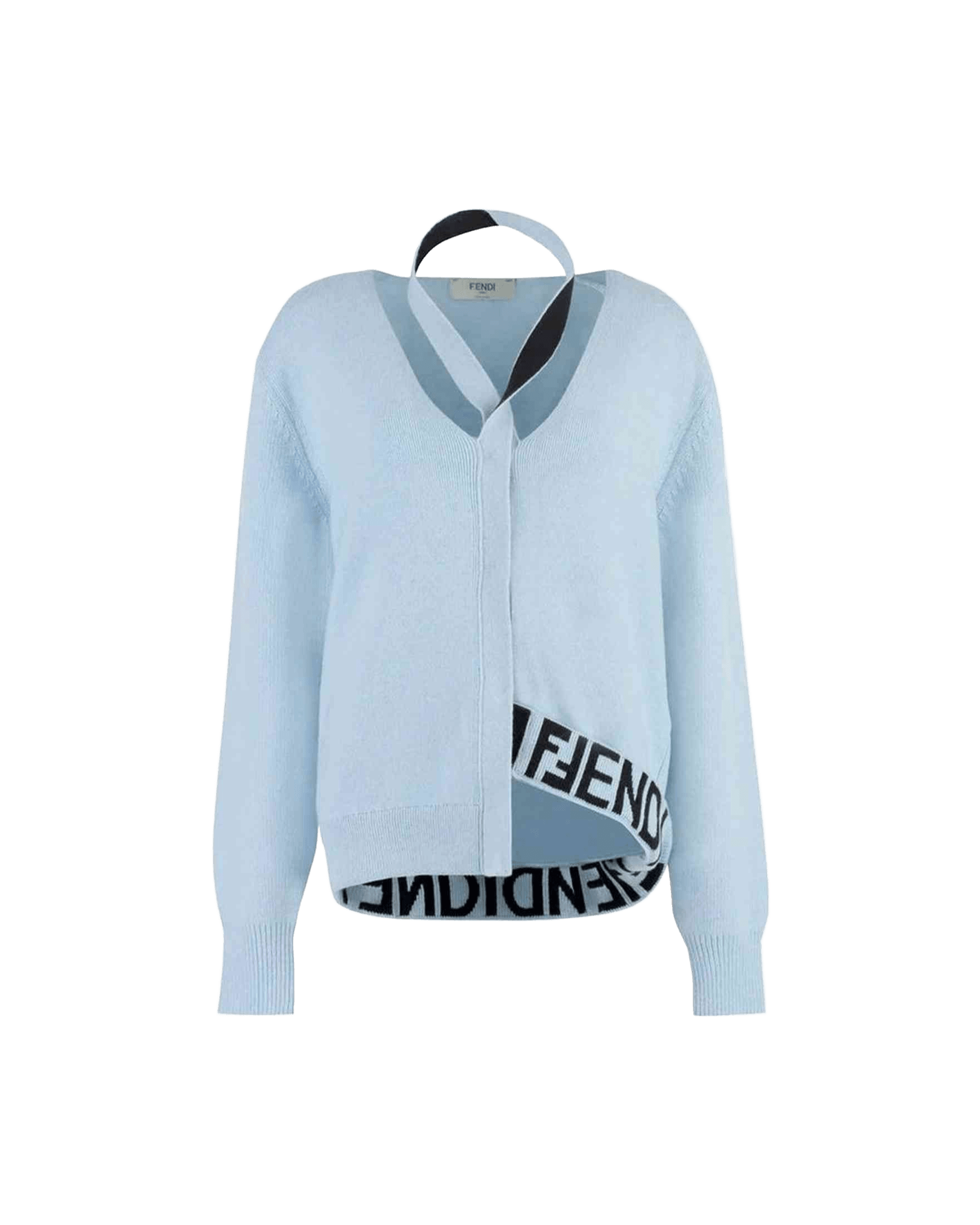 Fendi Wool And Cashmere Cardigan Glam Steals