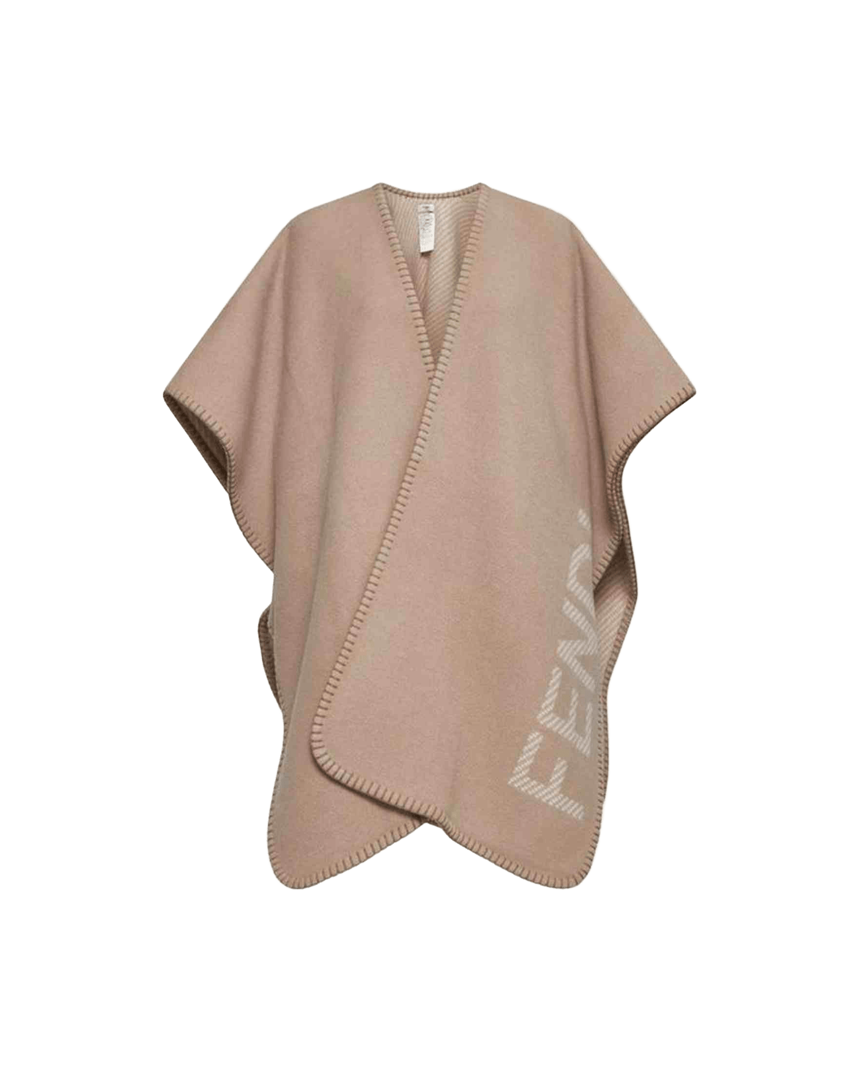 Fendi Wool And Cashmere Poncho Glam Steals