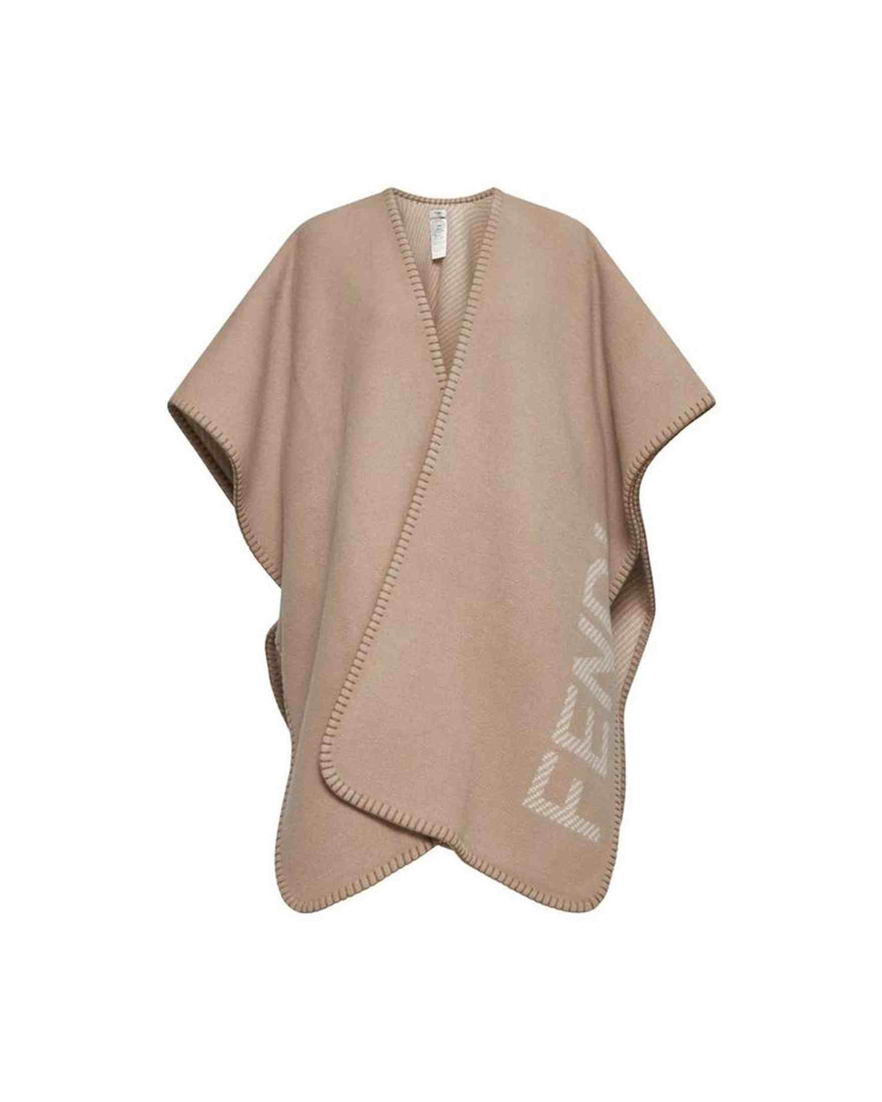 Fendi Wool And Cashmere Poncho Glam Steals