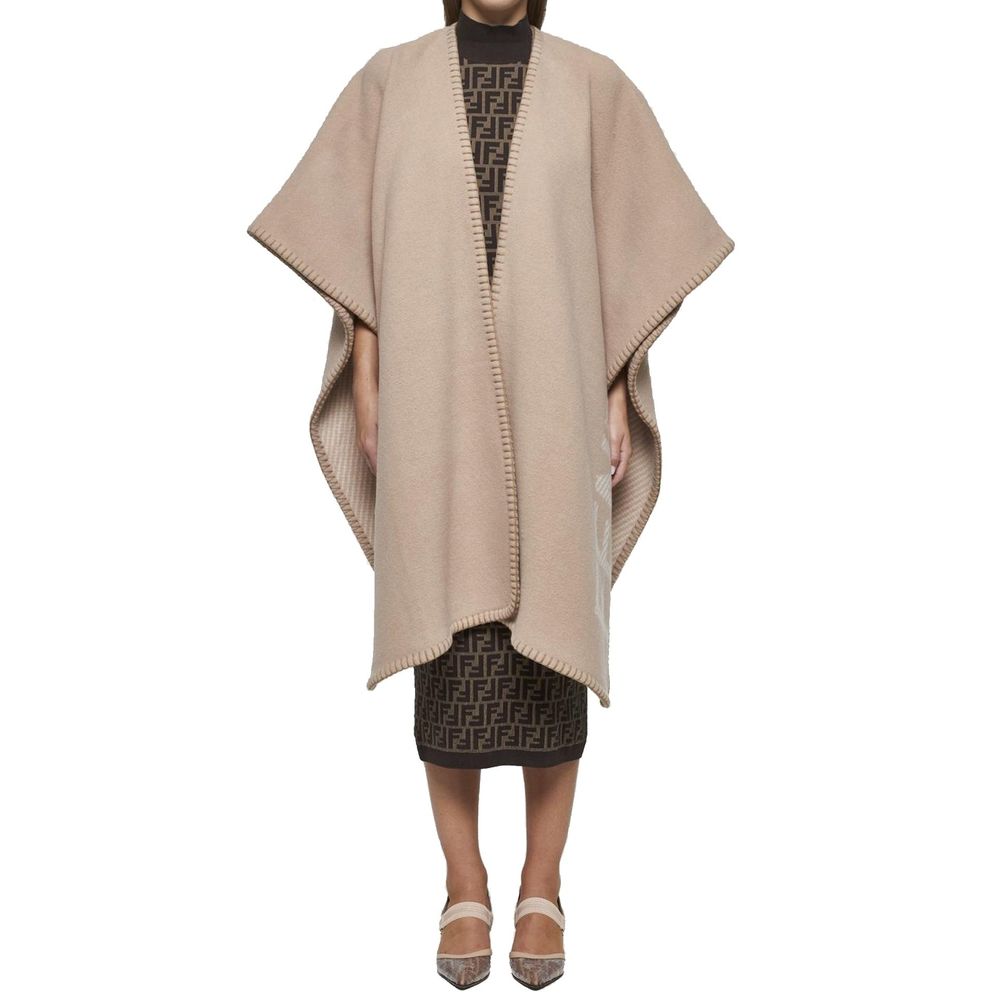 Fendi Wool And Cashmere Poncho Glam Steals