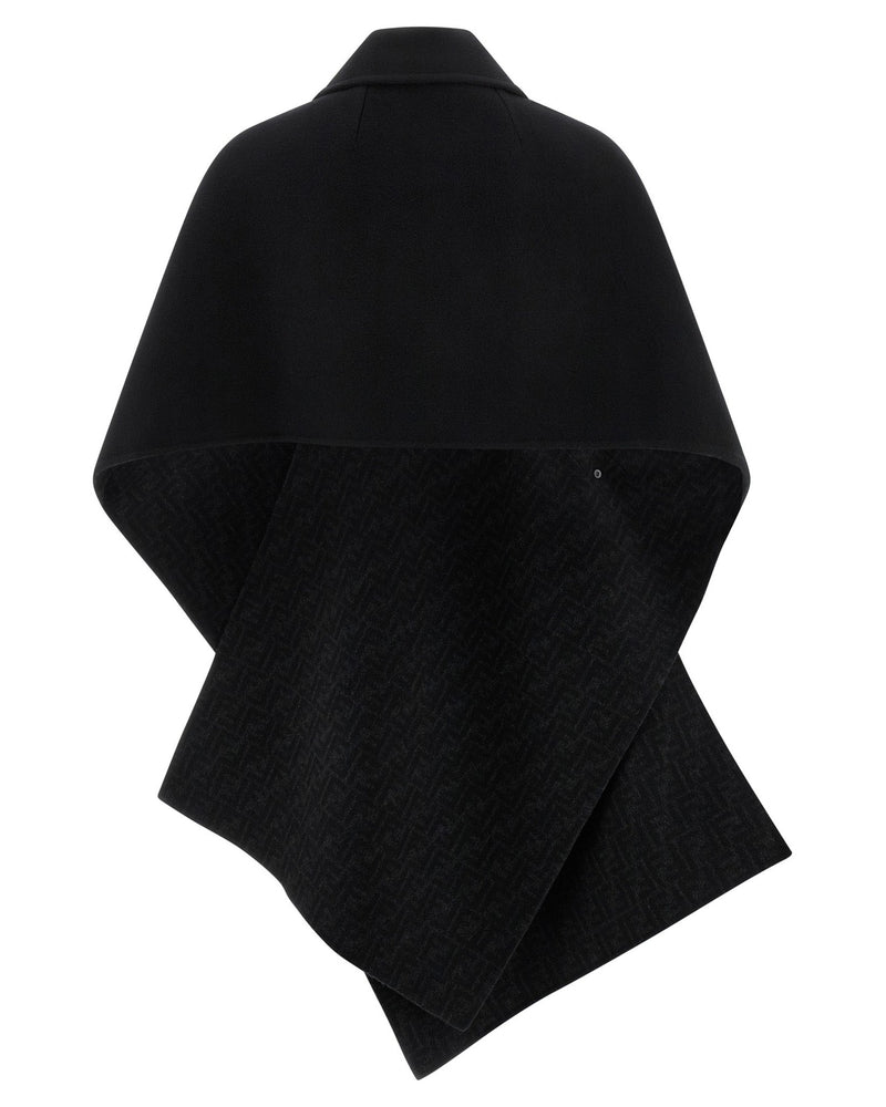 Fendi Wool Double Cape Glam Steals