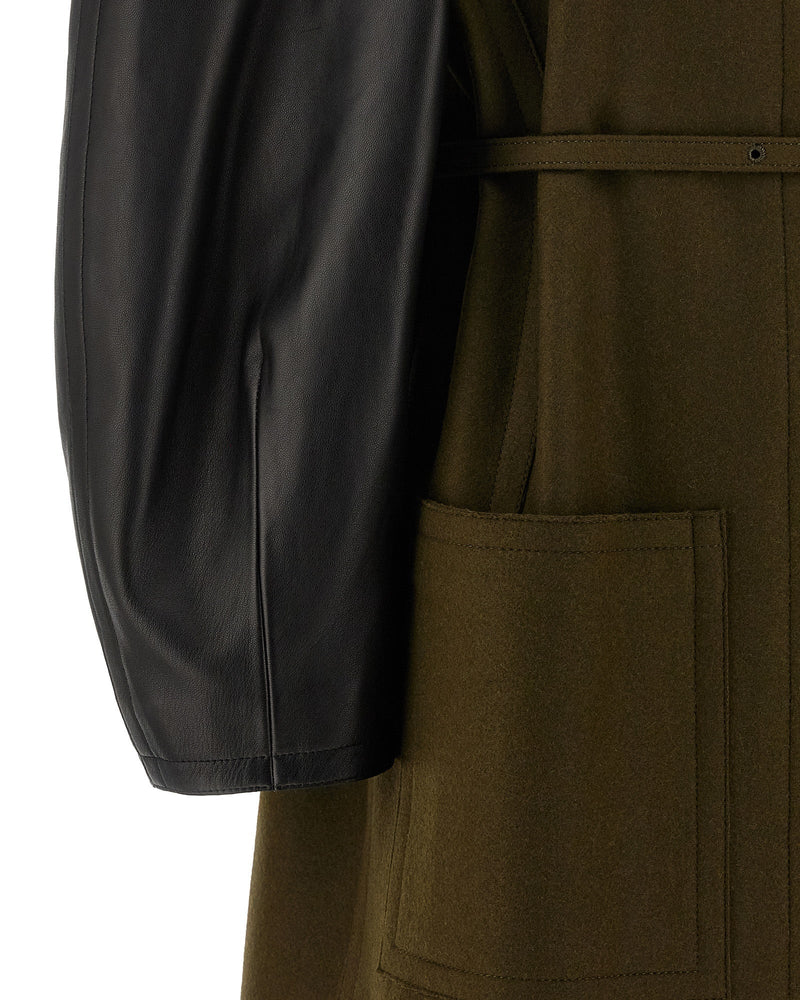 Fendi Wool Felt Coat Glam Steals