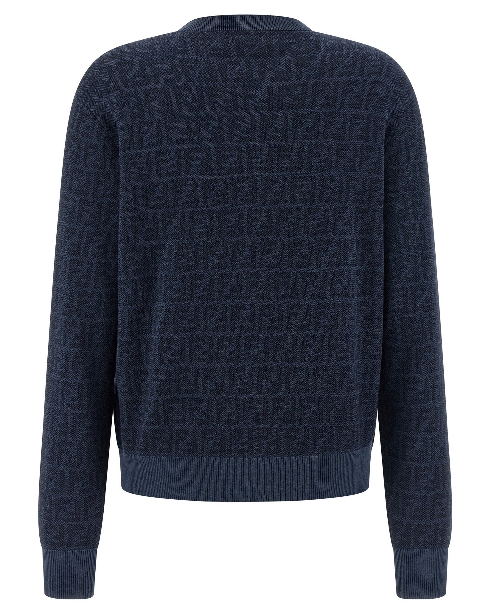 Fendi Wool Ff Cardigan Glam Steals