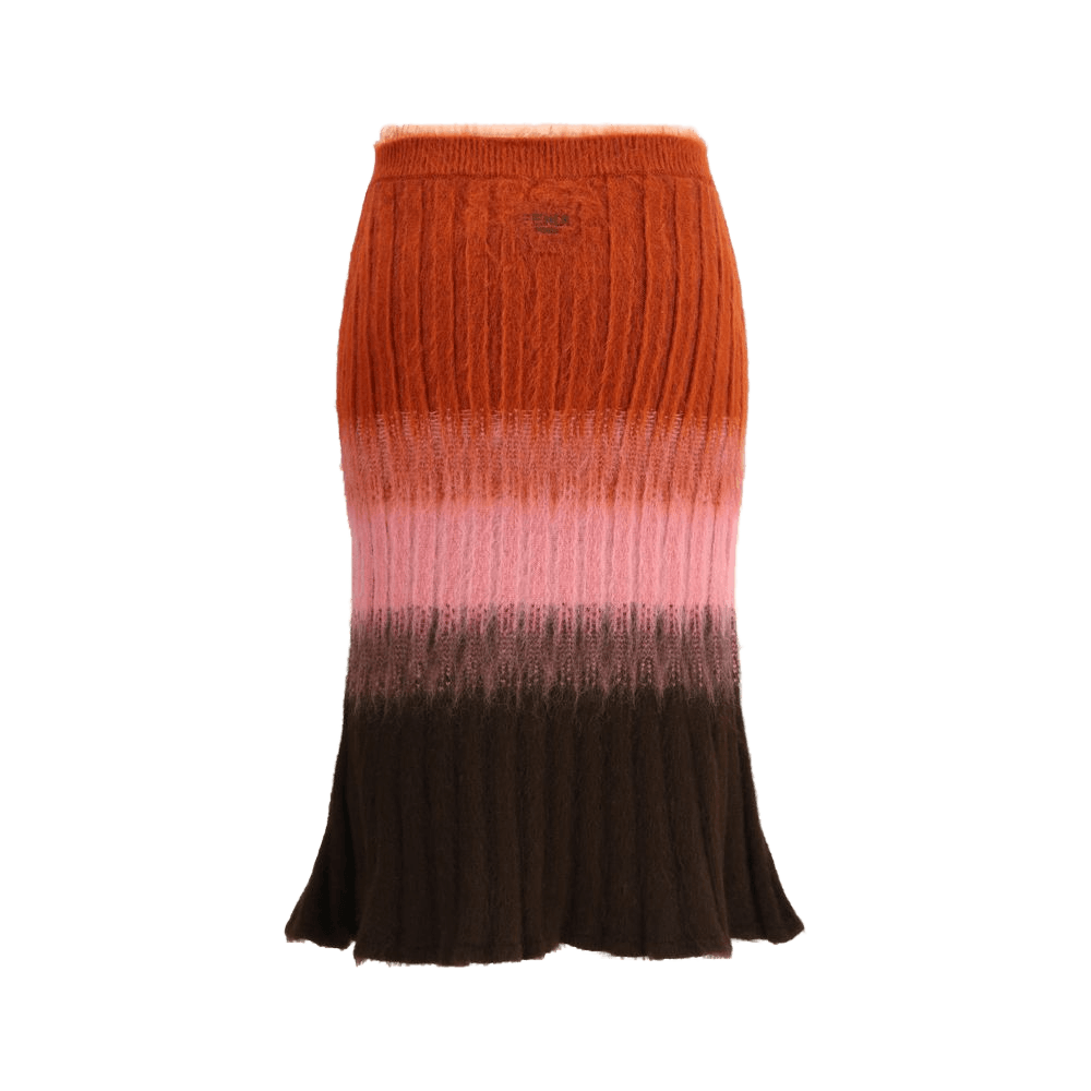 Fendi Wool Mohair and Midi Skirt Glam Steals