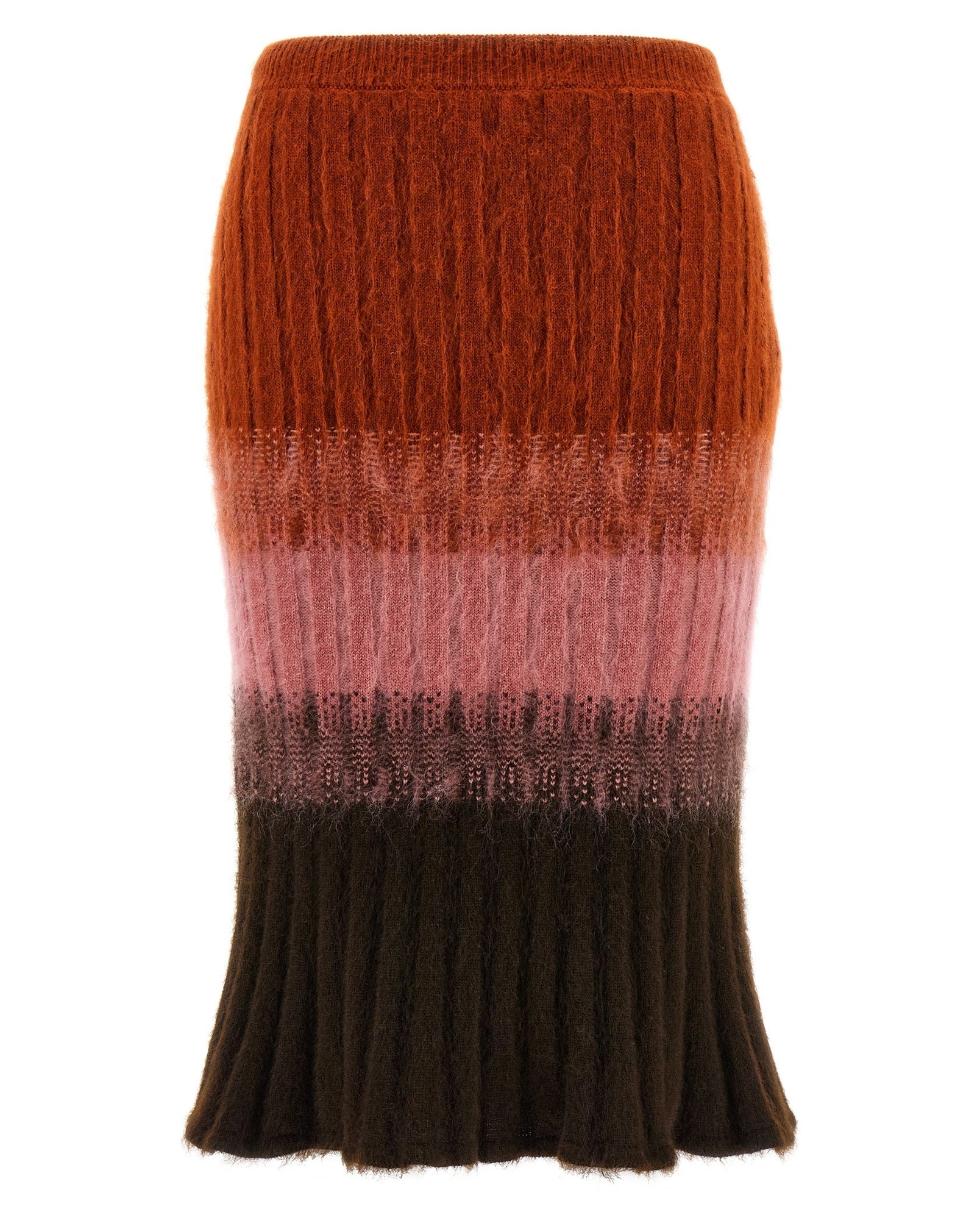 Fendi Wool Skirt Glam Steals