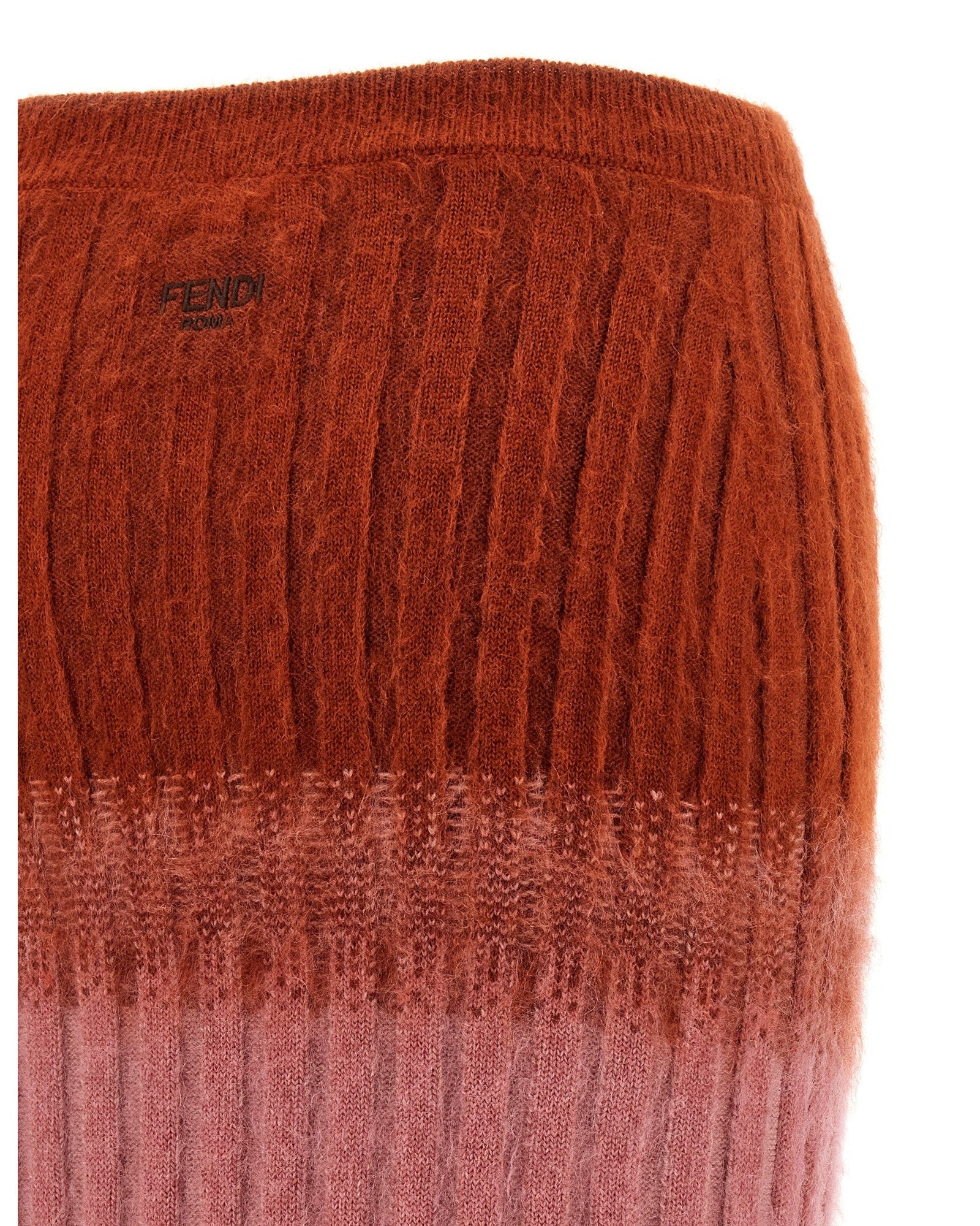 Fendi Wool Skirt Glam Steals