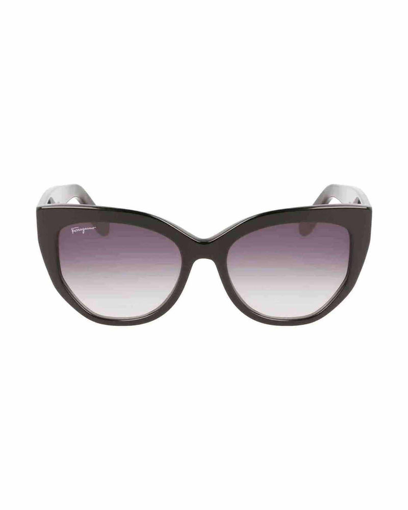 Ferragamo Acetate Black Sunglasses Glam Steals