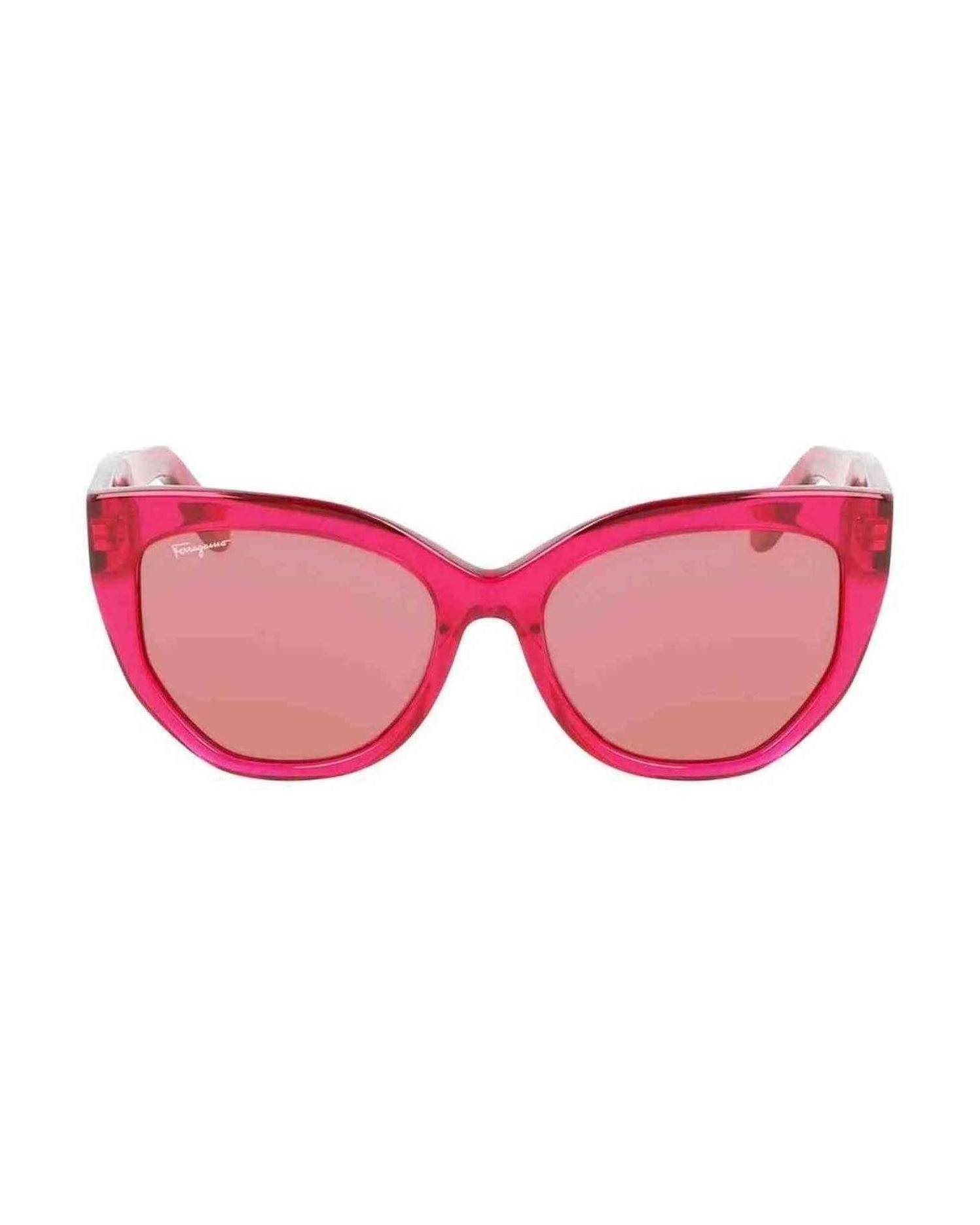 Ferragamo Acetate Red Sunglasses Glam Steals