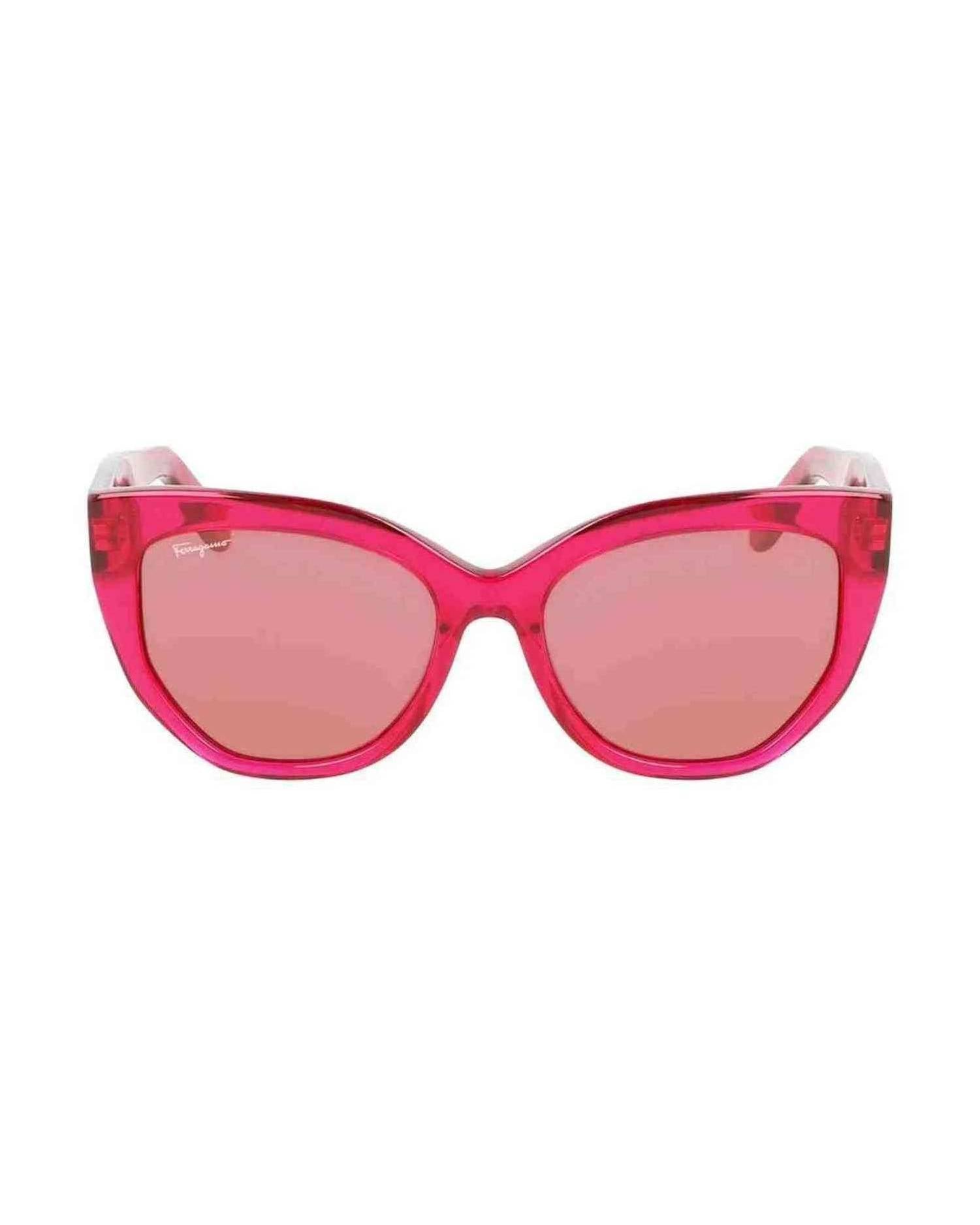 Ferragamo Acetate Red Sunglasses Glam Steals