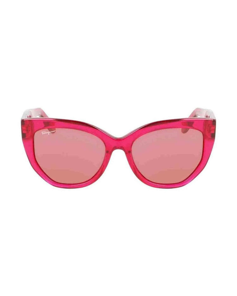 Ferragamo Acetate Red Sunglasses Glam Steals