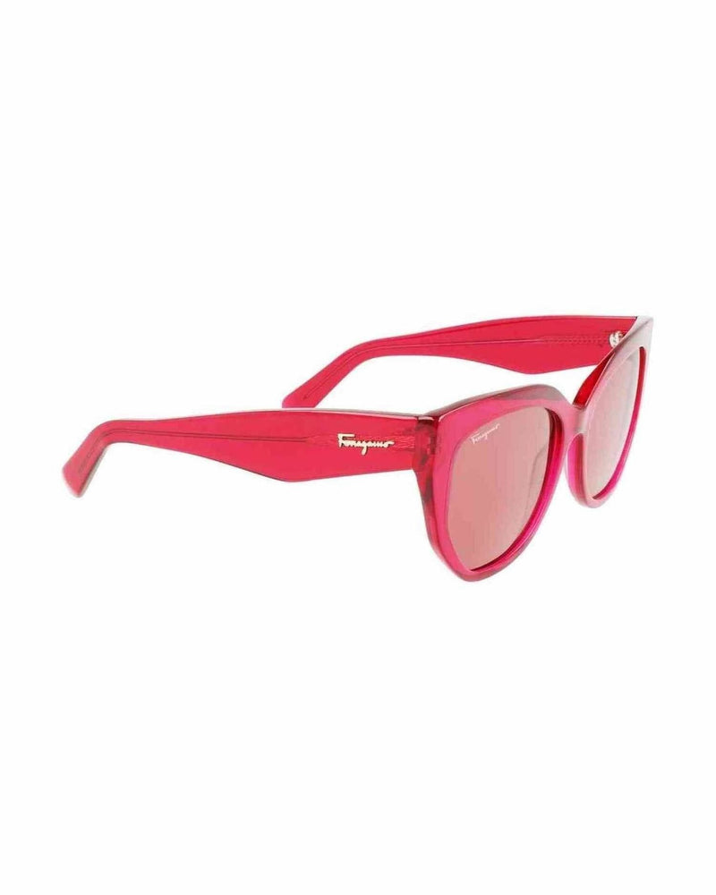 Ferragamo Acetate Red Sunglasses Glam Steals
