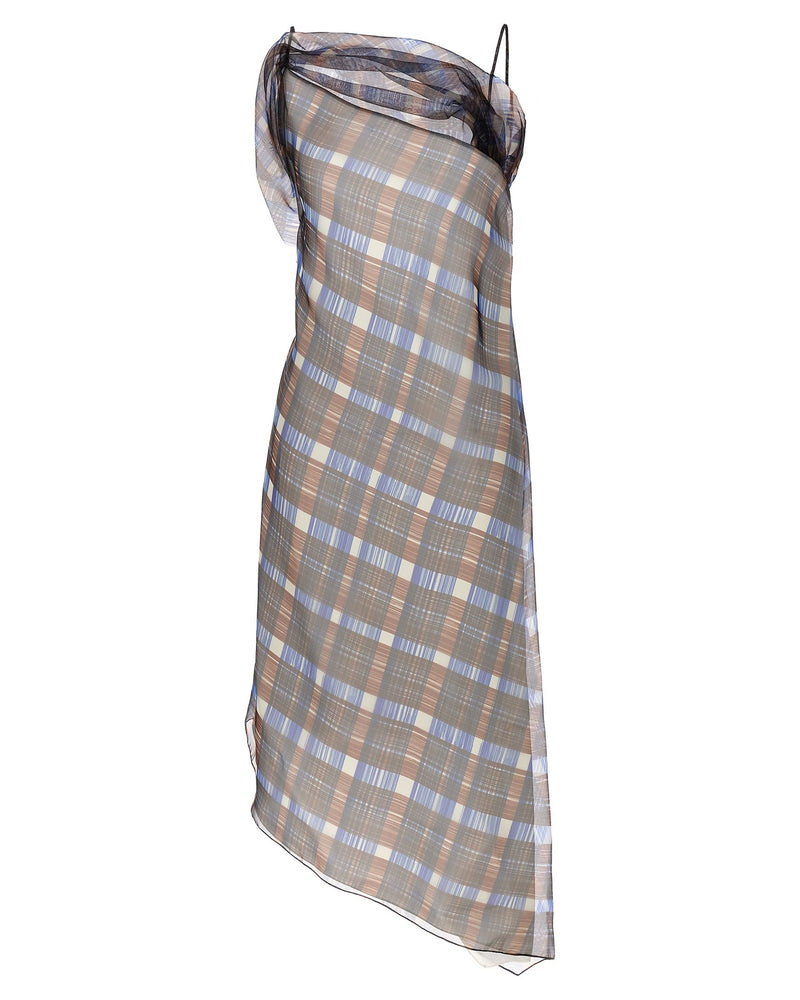 Ferragamo Asymmetrical Dress Glam Steals