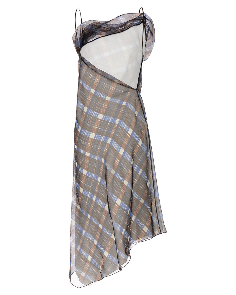 Ferragamo Asymmetrical Dress Glam Steals