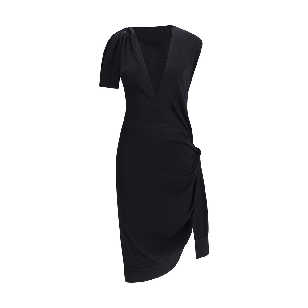 Ferragamo Asymmetrical Knit Dress Glam Steals