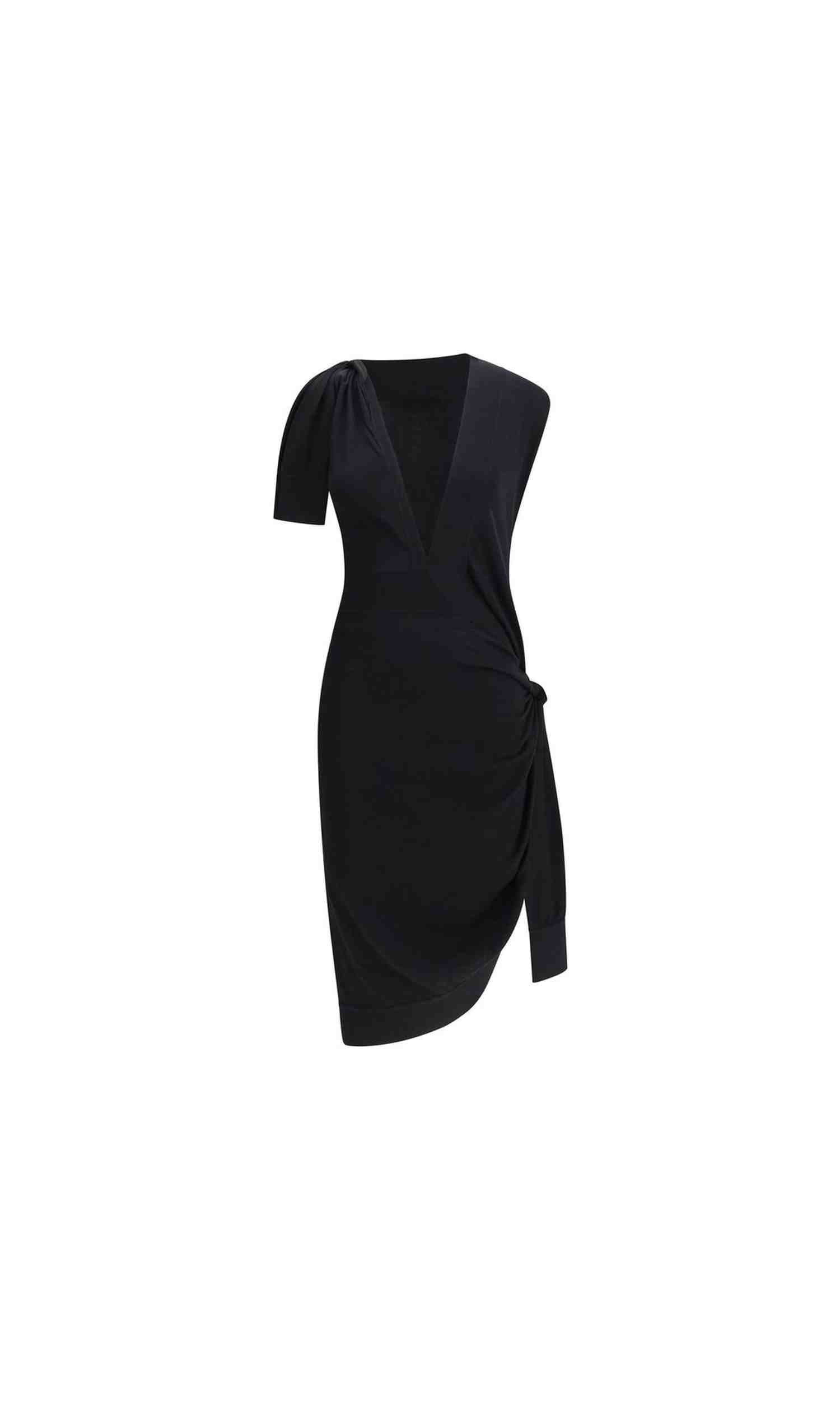 Ferragamo Asymmetrical Knit Dress Glam Steals