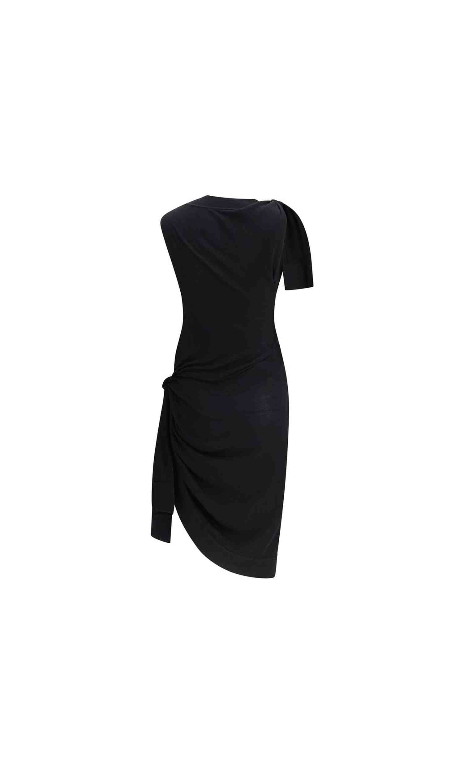 Ferragamo Asymmetrical Knit Dress Glam Steals