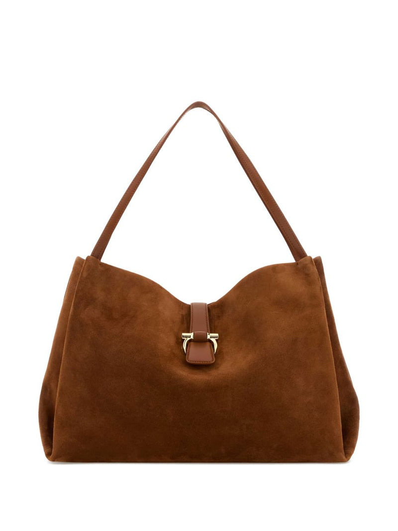 Ferragamo Beige Bag Glam Steals