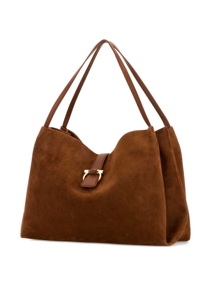 Ferragamo Beige Bag Glam Steals