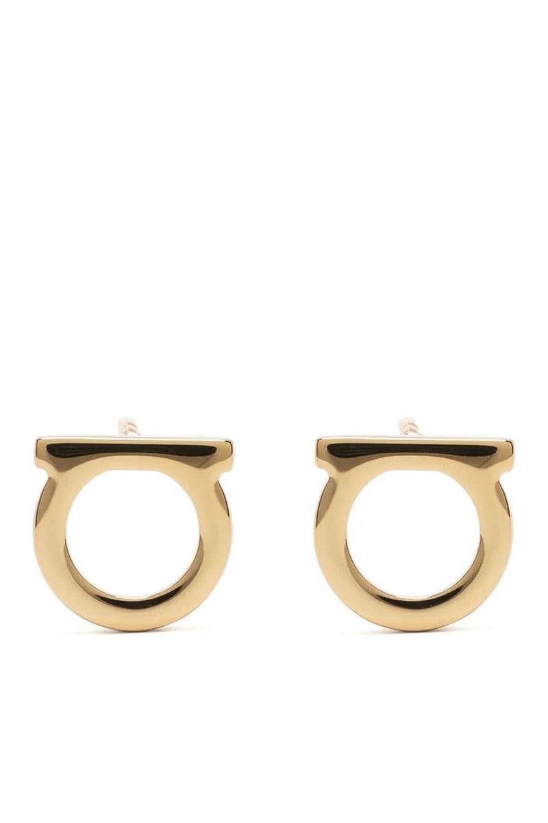 Ferragamo Bijoux Golden Earrings Glam Steals