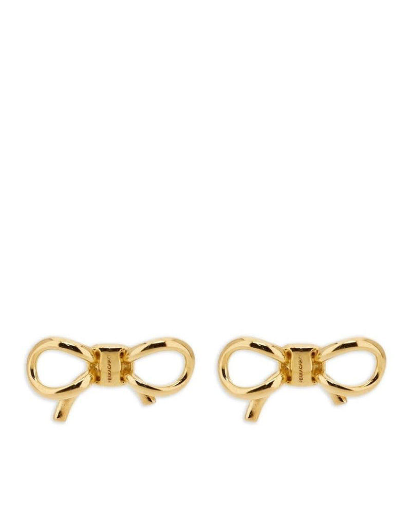 Ferragamo Bijoux Golden Earrings Glam Steals
