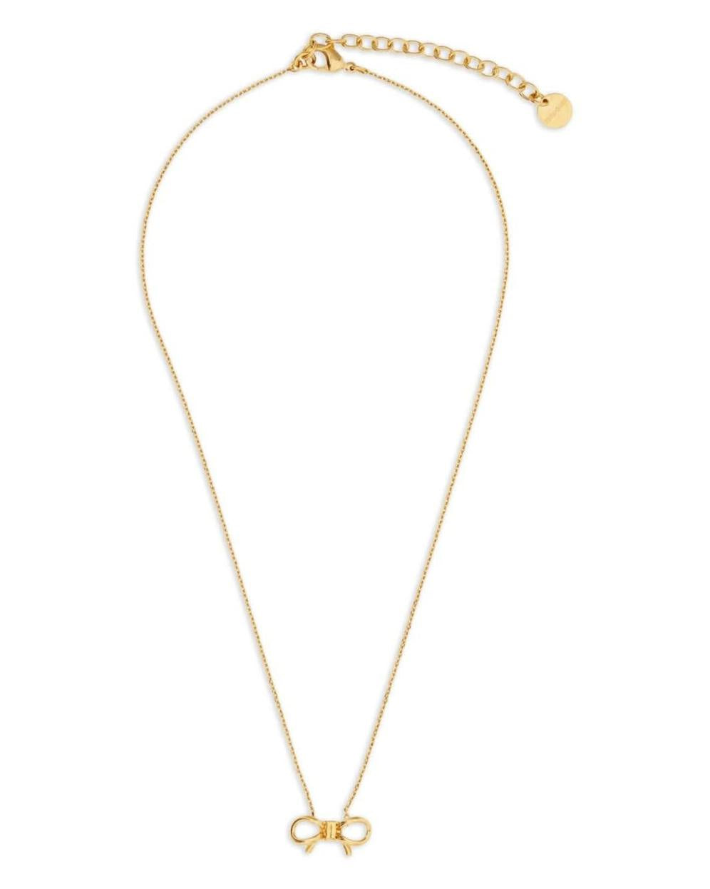 Ferragamo Bijoux Golden Necklace Jewellery