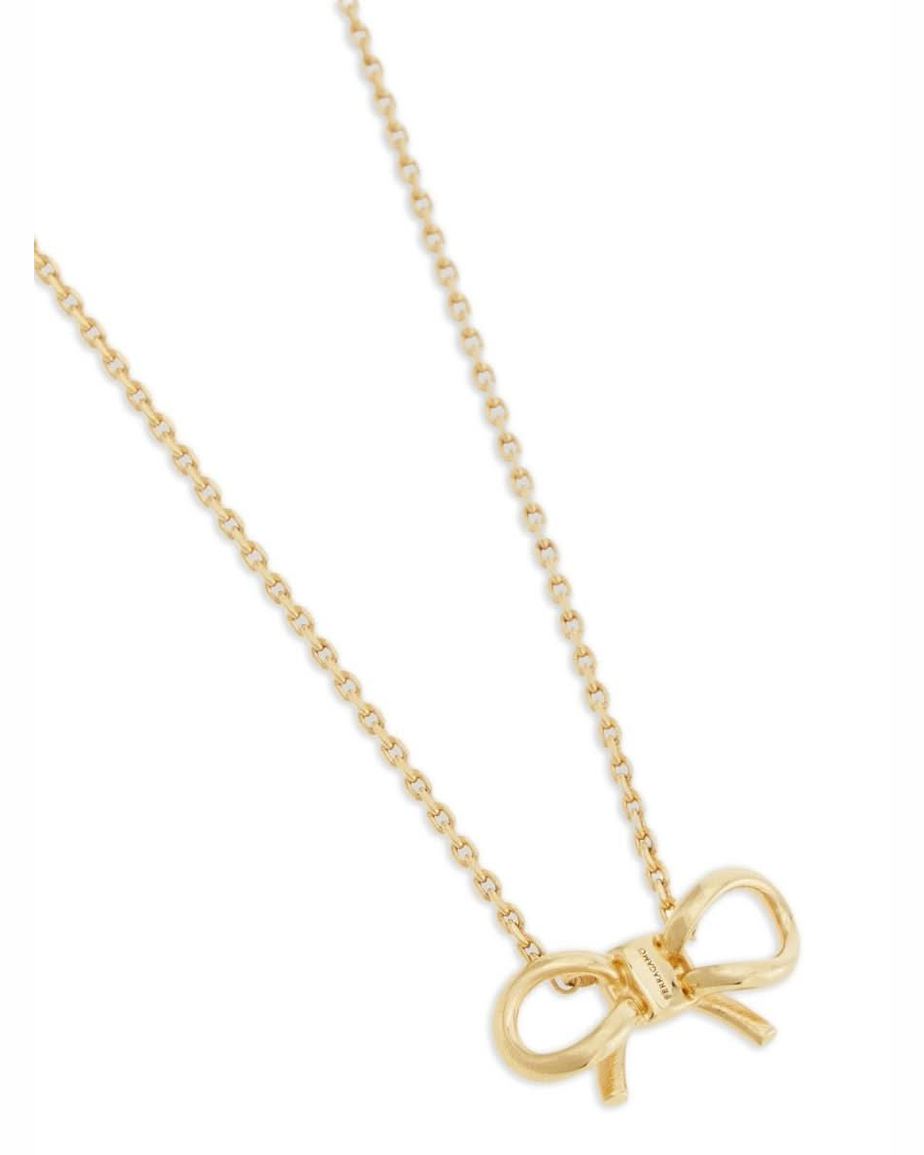 Ferragamo Bijoux Golden Necklace Jewellery