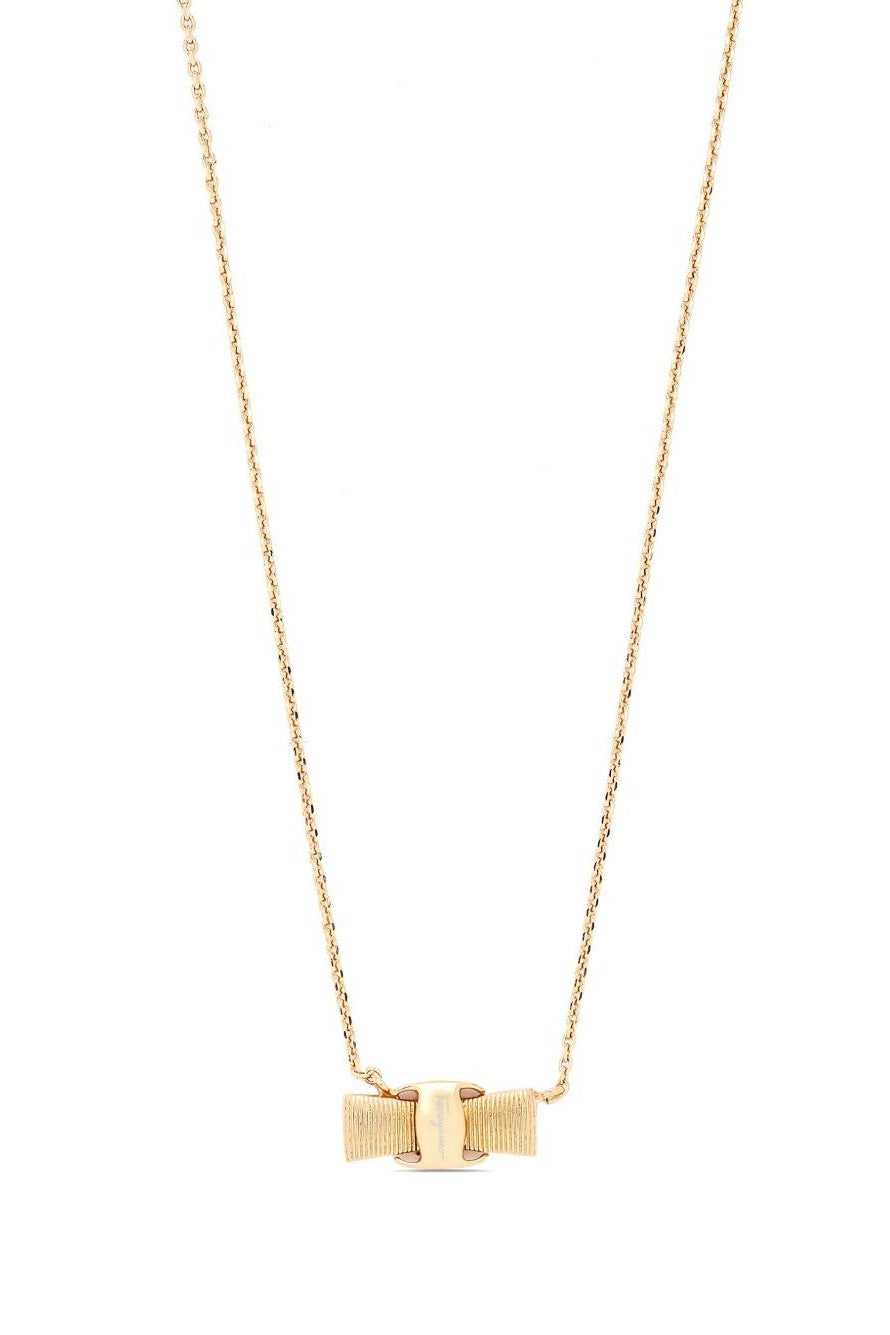 Ferragamo Bijoux Golden Necklaces Glam Steals