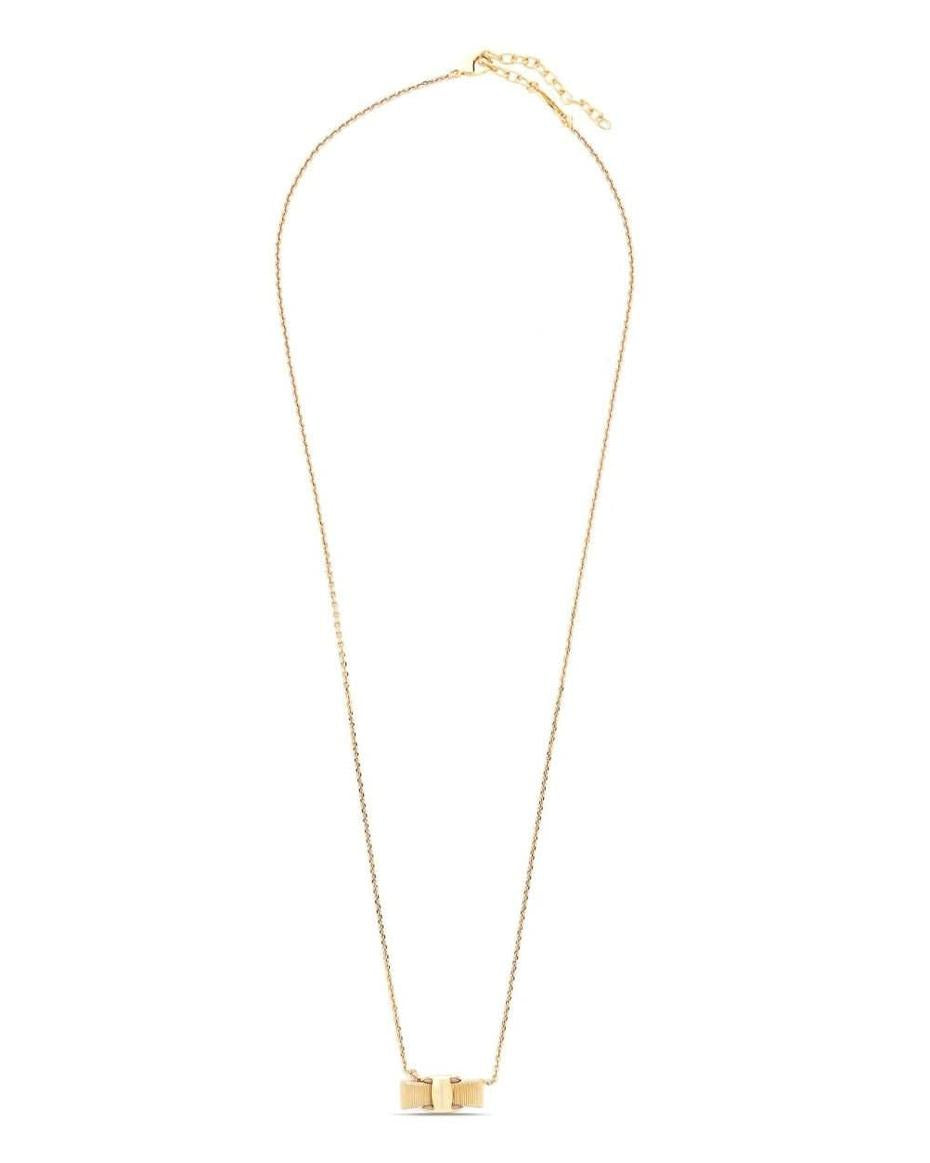 Ferragamo Bijoux Golden Necklaces Jewellery