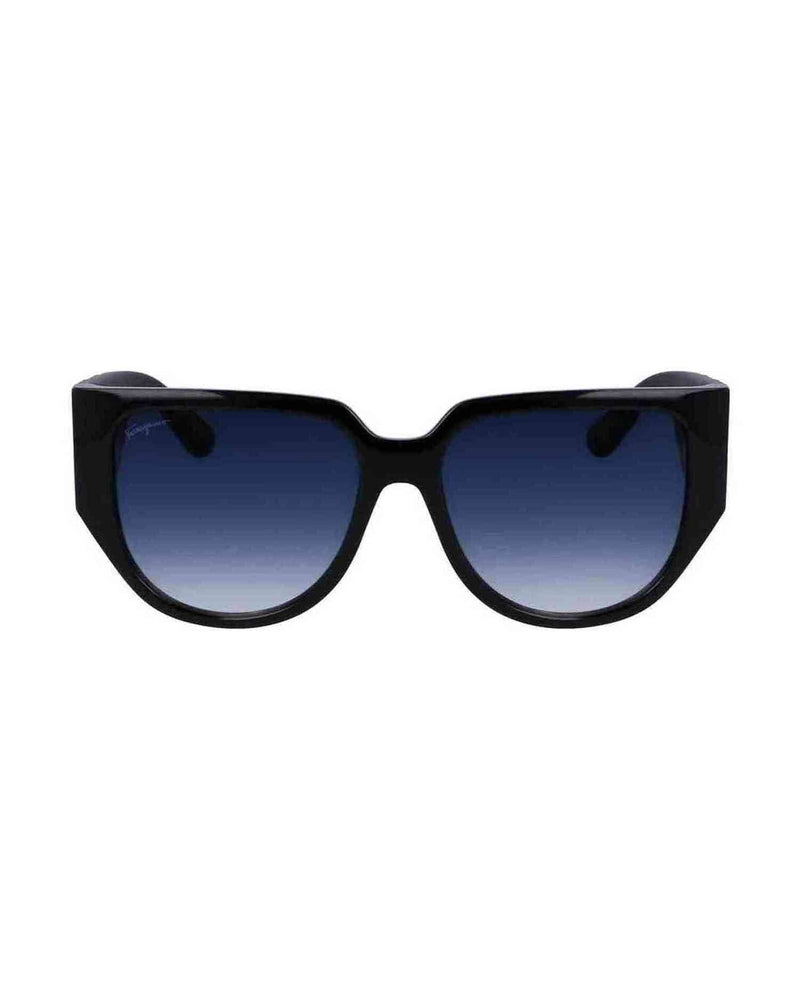 Ferragamo Bio Injected Black Sunglasses Glam Steals