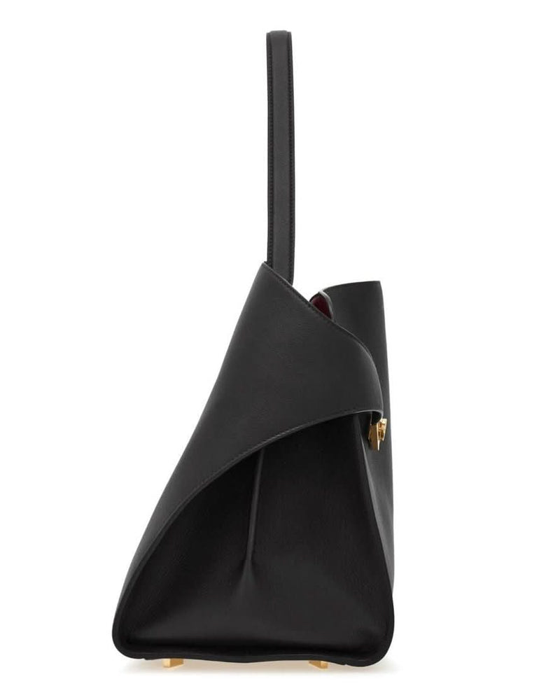 Ferragamo Black Bag Shopper
