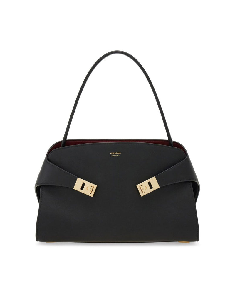 Ferragamo Black Bag Glam Steals