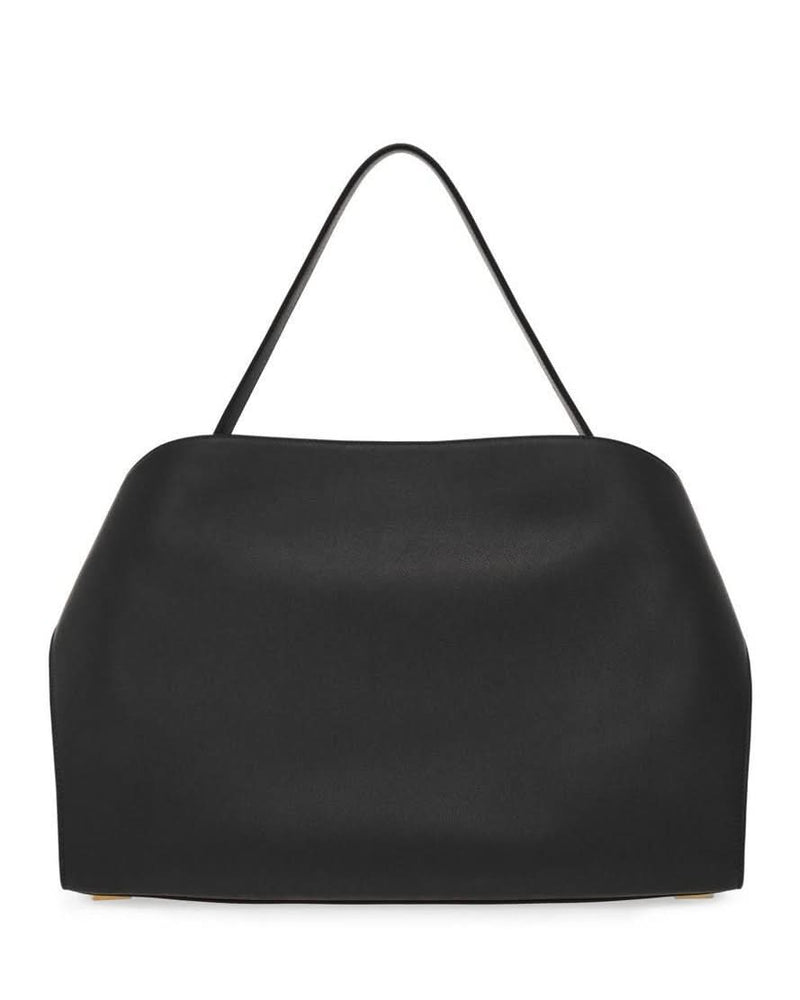 Ferragamo Black Bag Shopper