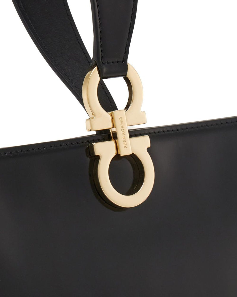 Ferragamo Black Bag Glam Steals