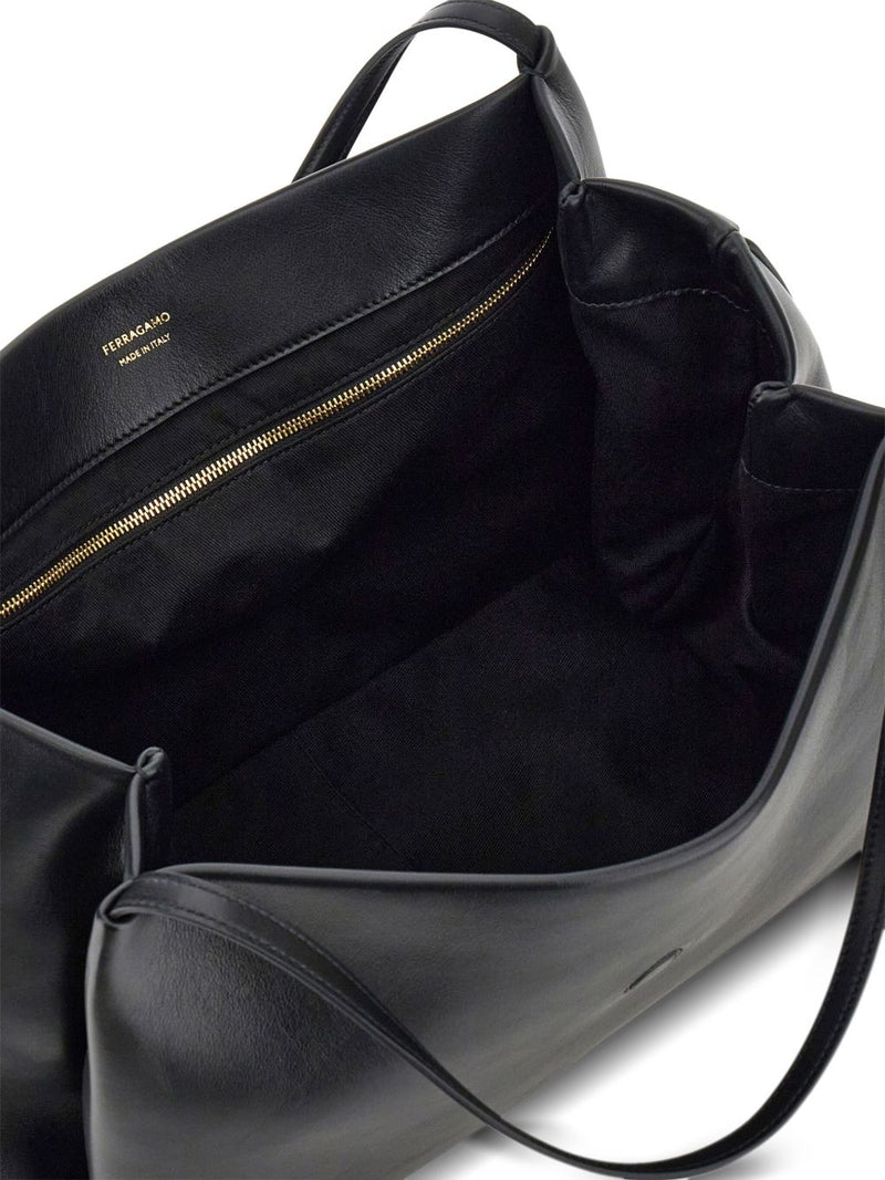 Ferragamo Black Bag Glam Steals