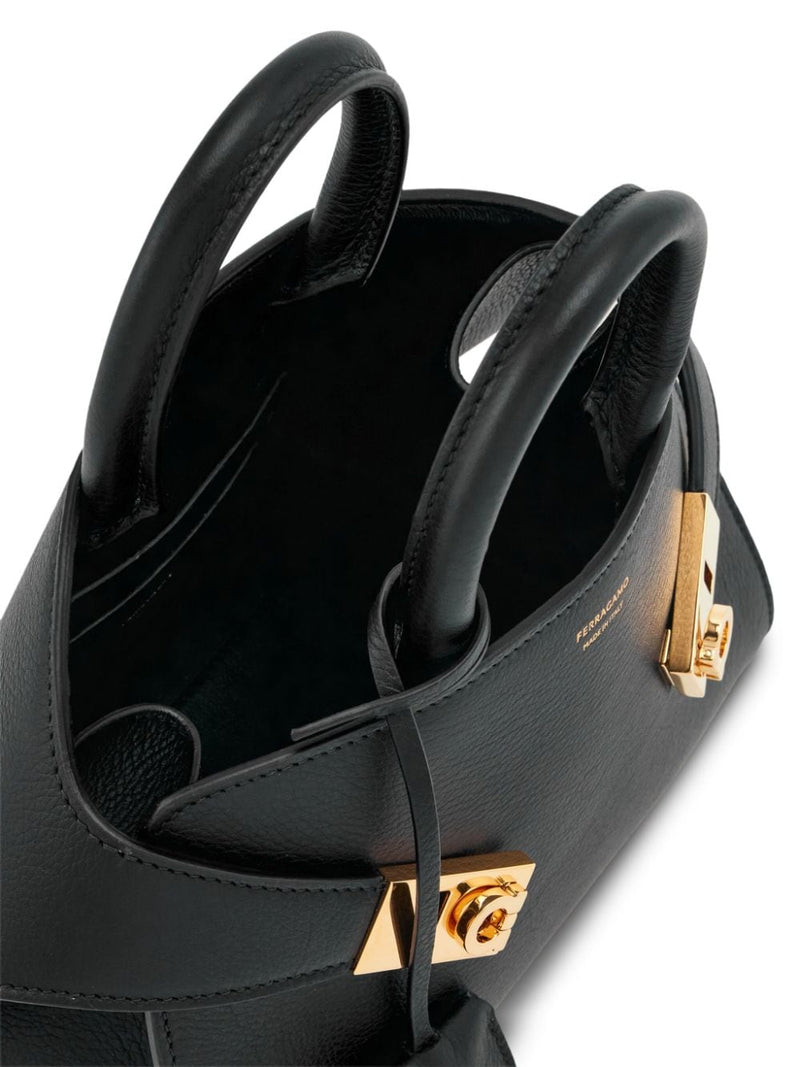 Ferragamo Black Bag Glam Steals