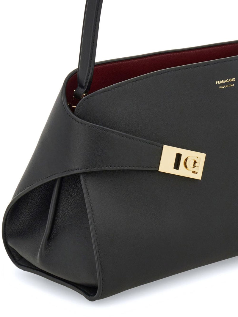 Ferragamo Black Bag Glam Steals