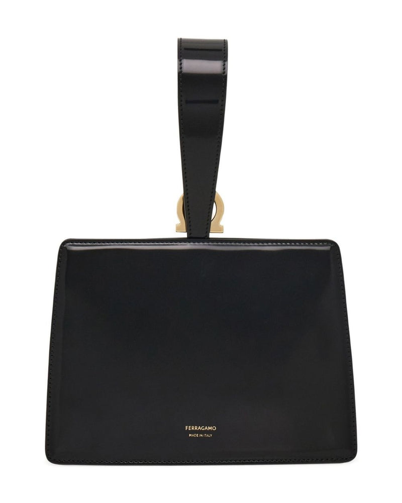 Ferragamo Black Bag Glam Steals