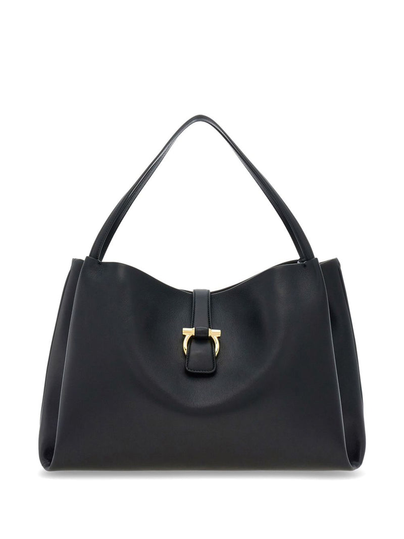 Ferragamo Black Bag Glam Steals