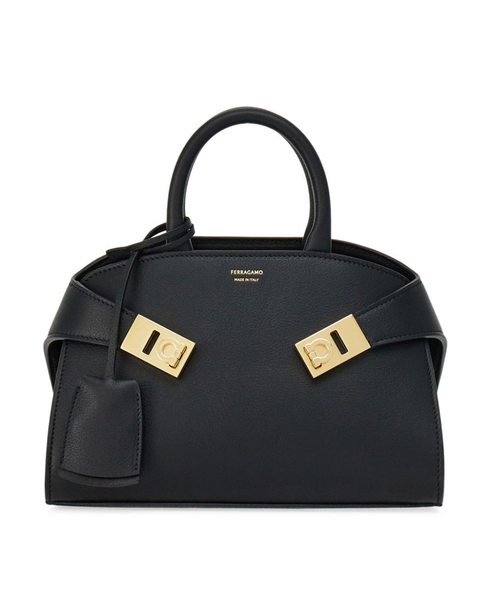 Ferragamo Black Bag Glam Steals