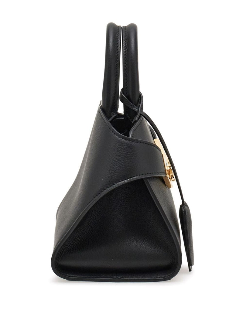 Ferragamo Black Bag Glam Steals