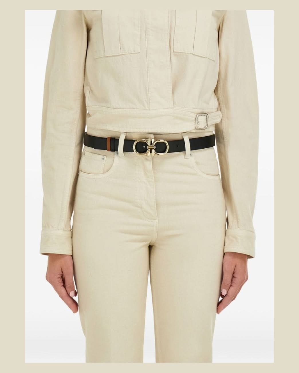 Ferragamo Black Belts Belts