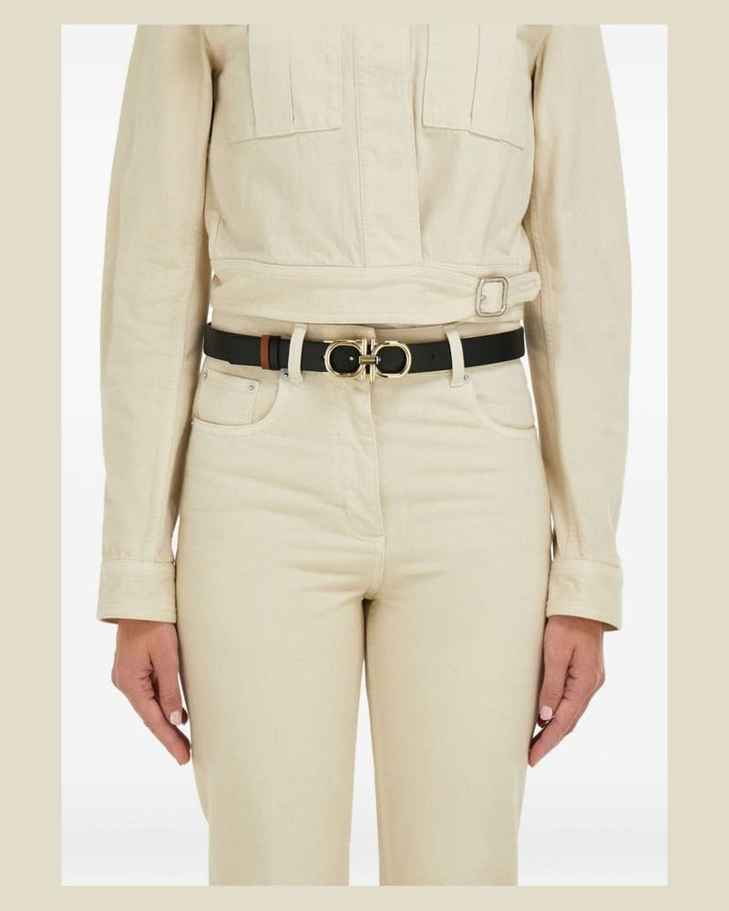 Ferragamo Black Belts Belts