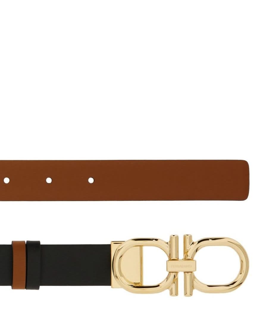 Ferragamo Black Belts Belts