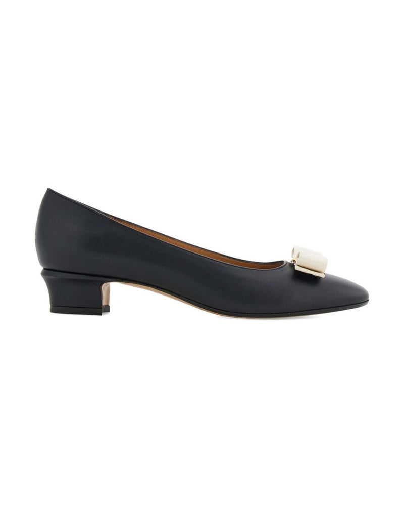 Ferragamo Black Heel Glam Steals