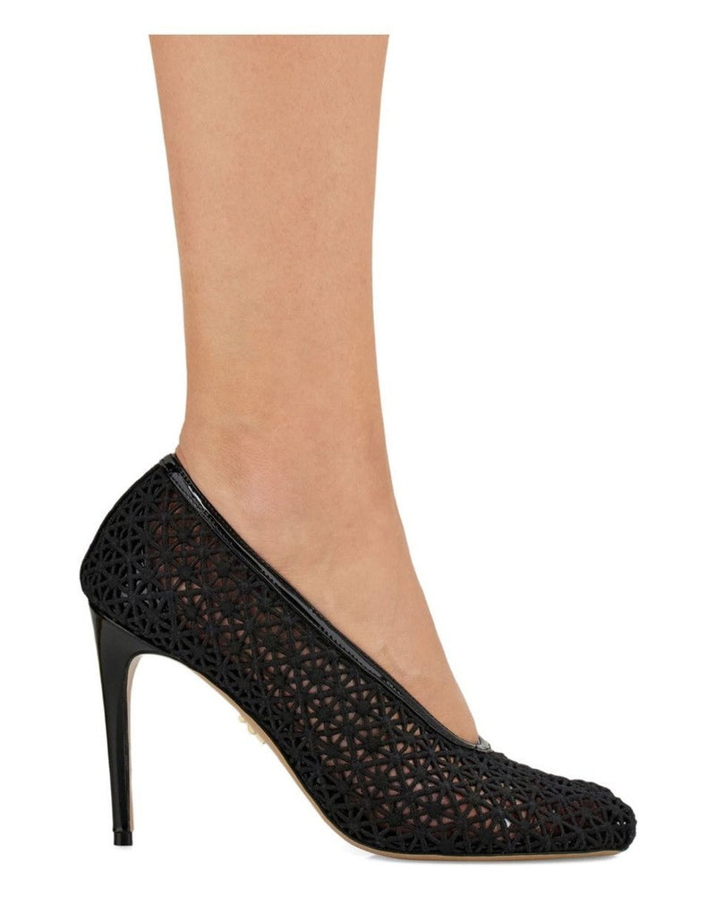 Ferragamo Black Heel Glam Steals