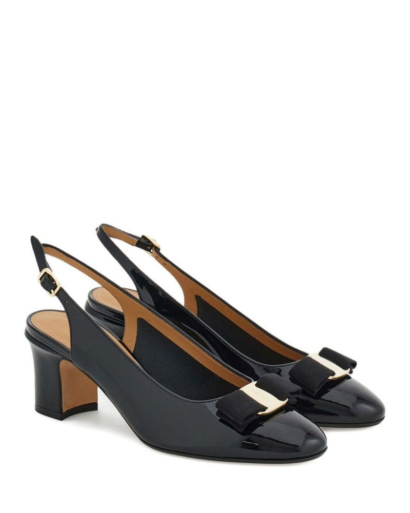Ferragamo Black Heel Glam Steals