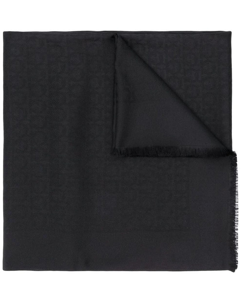 Ferragamo Black Scarf Scarves Hats & Gloves