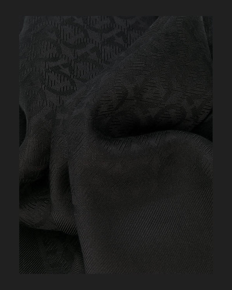 Ferragamo Black Scarf Scarves Hats & Gloves
